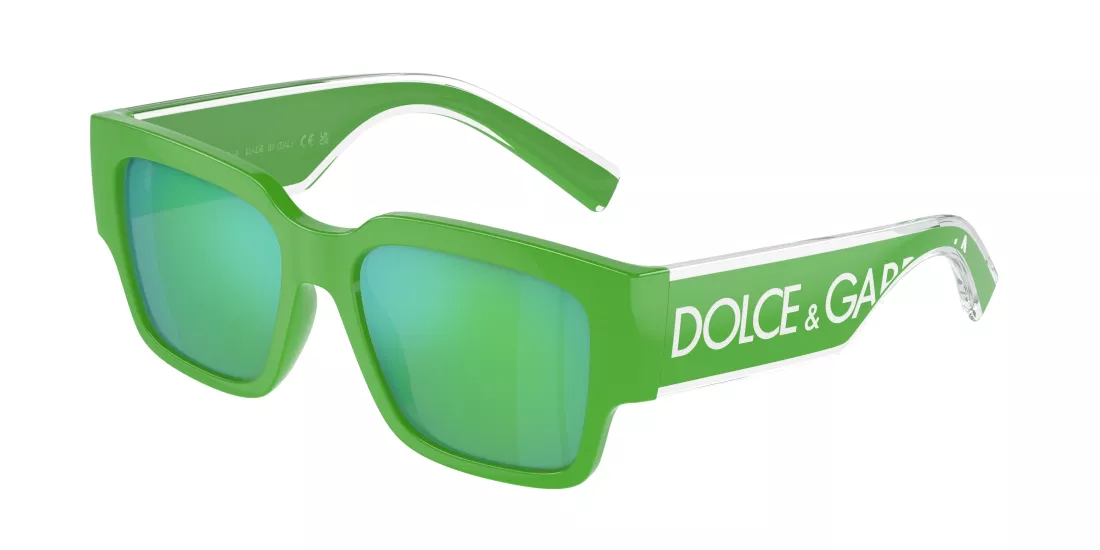 Dolce & Gabbana DX6004 (3311F2) 50 | Çocuk Yeşil Güneş Gözlüğü